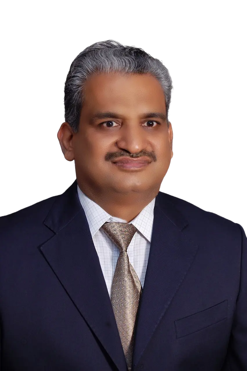 Dr. Piyush Saxena, founder of the Temple of Healing